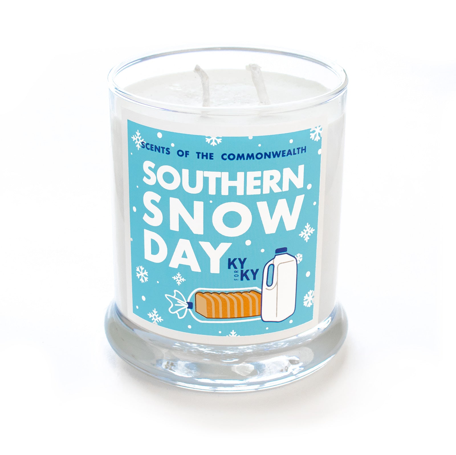 Southern Snow Day Scented Candle-Odds and Ends-KY for KY Store