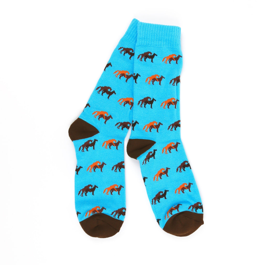 Horse Humping Socks (Blue)-Socks-KY for KY Store