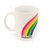 Kentucky Rainbow Coffee Mug-Odds and Ends-KY for KY Store