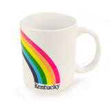 Kentucky Rainbow Coffee Mug-Odds and Ends-KY for KY Store