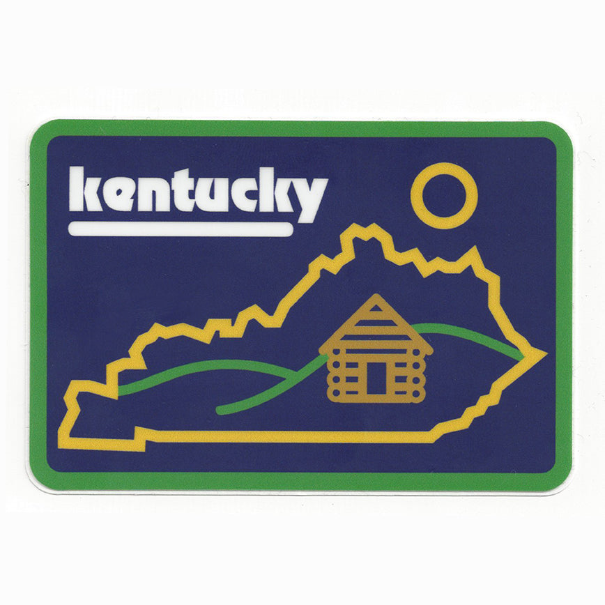 KY Cabin Sticker-Stickers-KY for KY Store