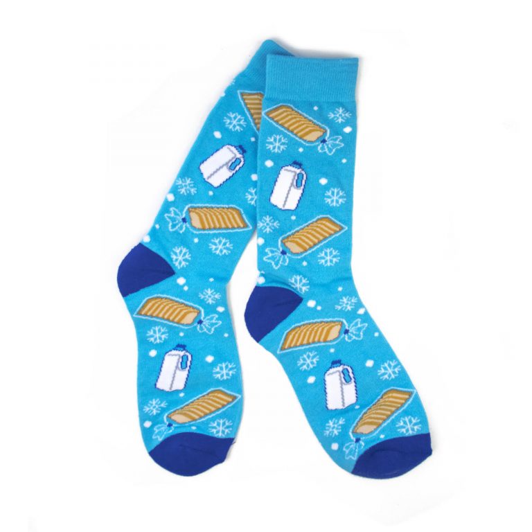 Southern Snow Day Socks-Socks-KY for KY Store