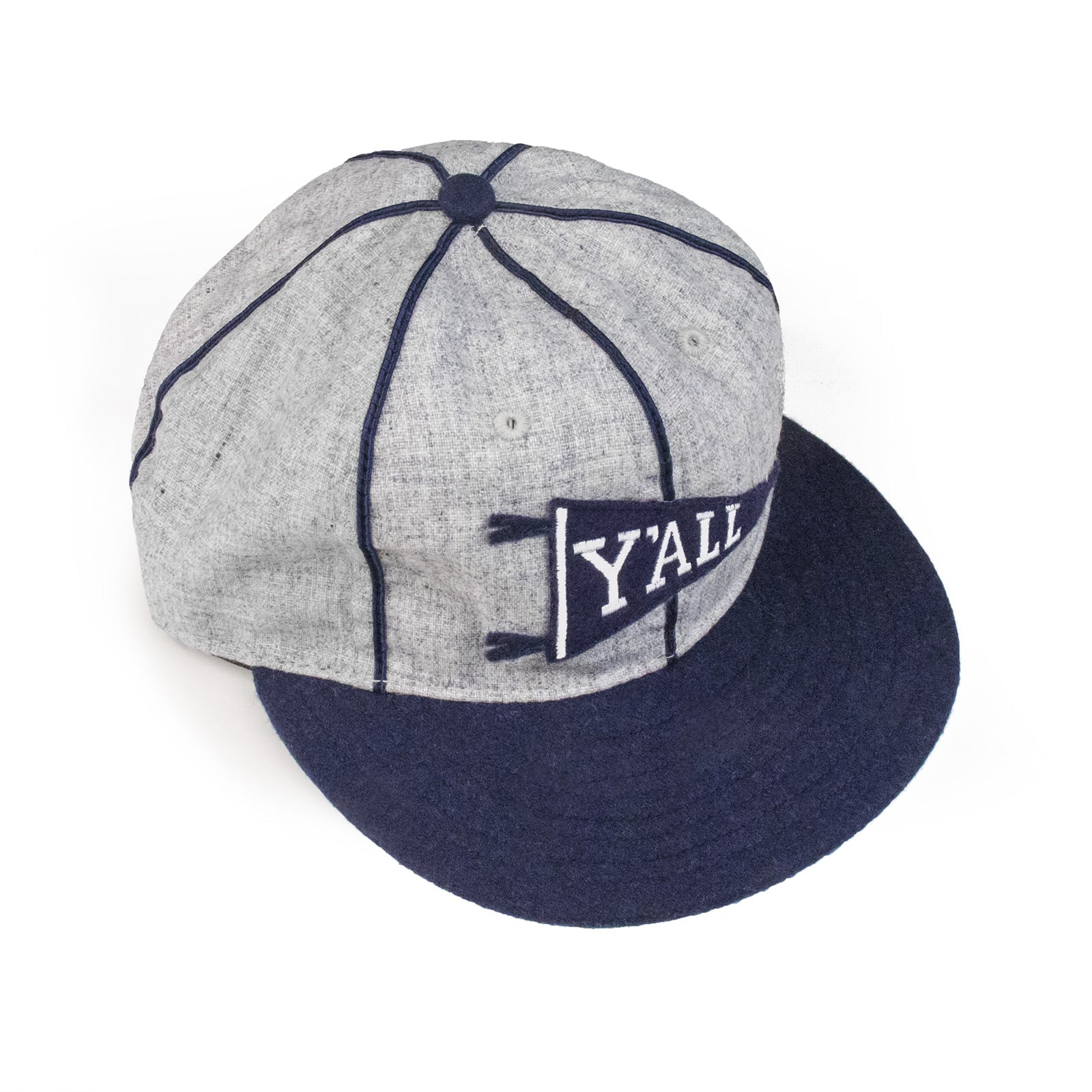 Y'ALL Pennant Ebbets Hat-Hat-KY for KY Store
